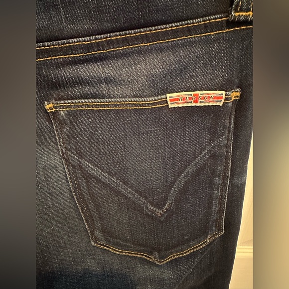 Hudson Jeans Barbara High-waisted Super Skinny Ankle Jean, size 28 - Picture 5 of 8